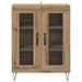 Bufet Stejar Artizanal 69,5 x 34 x 90 cm Lemn compozit - WALTI WALTI