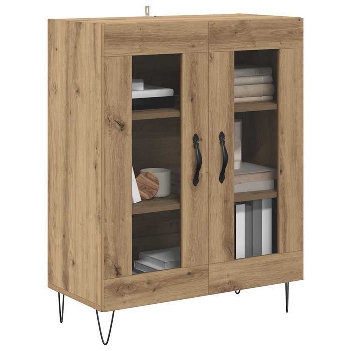 Bufet Stejar Artizanal 69,5 x 34 x 90 cm Lemn compozit - WALTI WALTI