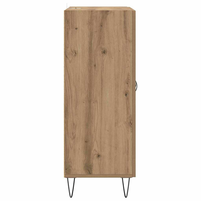 Bufet Stejar Artizanal 69,5 x 34 x 90 cm Lemn compozit - WALTI WALTI
