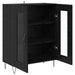 Bufet Stejar Negru 69,5 x 34 x 90 cm Lemn compozit - WALTI WALTI