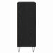 Bufet Stejar Negru 69,5 x 34 x 90 cm Lemn compozit - WALTI WALTI