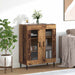Bufet Lemn Vechi 69,5 x 34 x 90 cm Lemn compozit - WALTI WALTI
