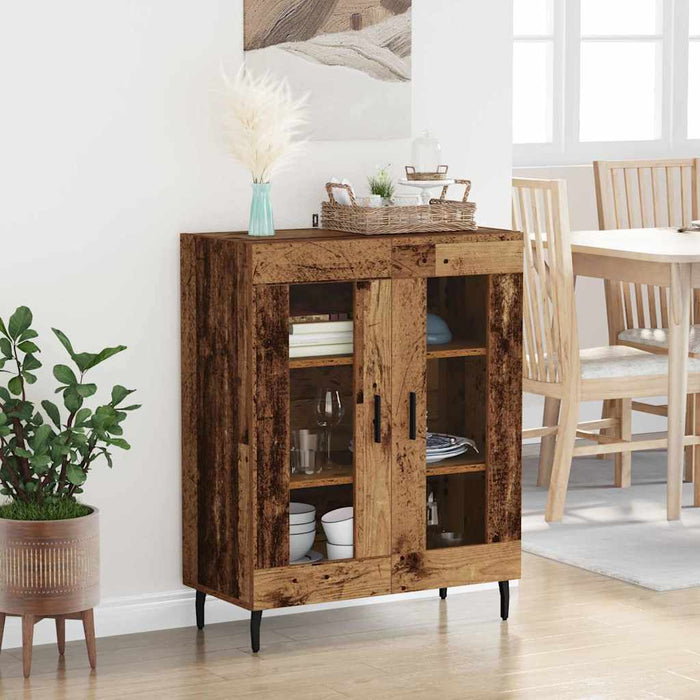 Bufet Lemn Vechi 69,5 x 34 x 90 cm Lemn compozit - WALTI WALTI