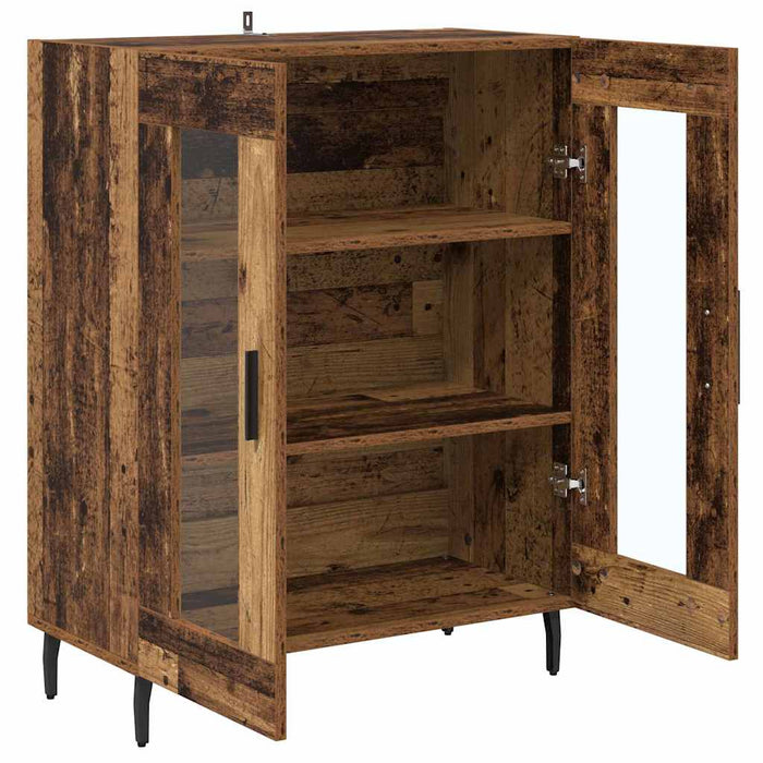 Bufet Lemn Vechi 69,5 x 34 x 90 cm Lemn compozit - WALTI WALTI