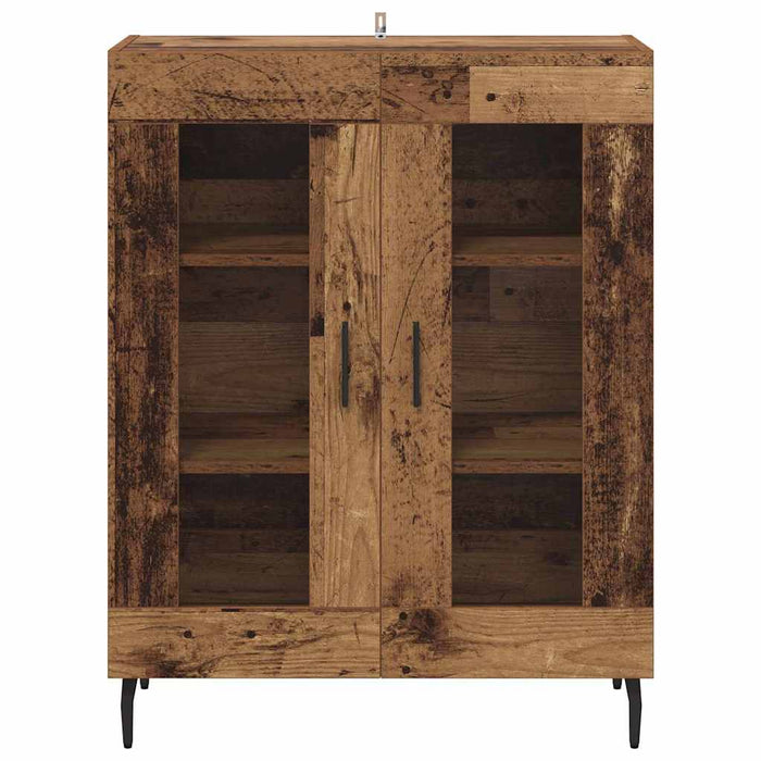 Bufet Lemn Vechi 69,5 x 34 x 90 cm Lemn compozit - WALTI WALTI