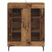 Bufet Lemn Vechi 69,5 x 34 x 90 cm Lemn compozit - WALTI WALTI