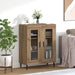 Bufet Stejar Artizanal 69,5 x 34 x 90 cm Lemn compozit - WALTI WALTI