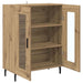 Bufet Stejar Artizanal 69,5 x 34 x 90 cm Lemn compozit - WALTI WALTI