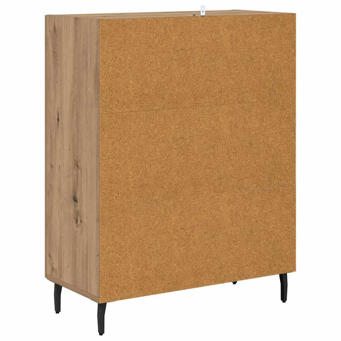 Bufet Stejar Artizanal 69,5 x 34 x 90 cm Lemn compozit - WALTI WALTI