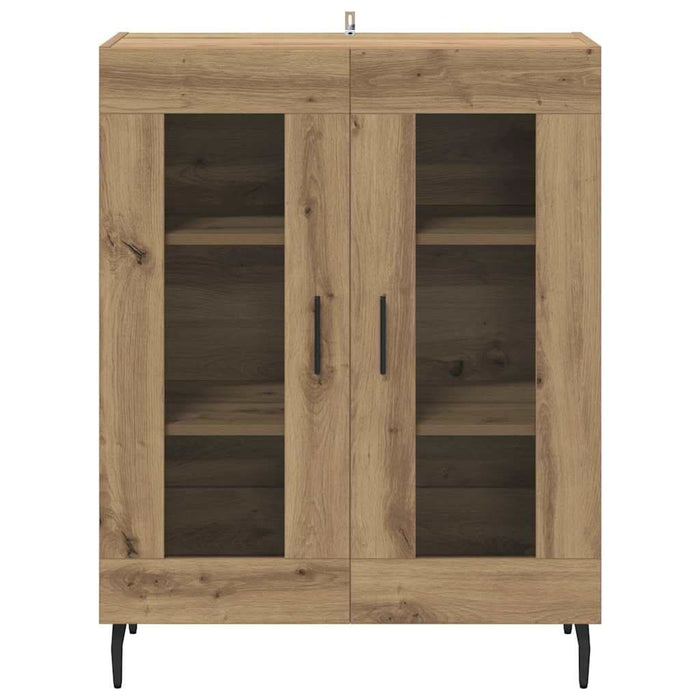 Bufet Stejar Artizanal 69,5 x 34 x 90 cm Lemn compozit - WALTI WALTI