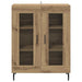 Bufet Stejar Artizanal 69,5 x 34 x 90 cm Lemn compozit - WALTI WALTI