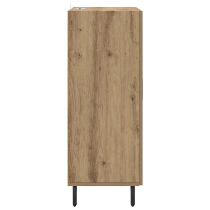 Bufet Stejar Artizanal 69,5 x 34 x 90 cm Lemn compozit - WALTI WALTI
