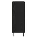 Bufet Stejar Negru 69,5 x 34 x 90 cm Lemn compozit - WALTI WALTI