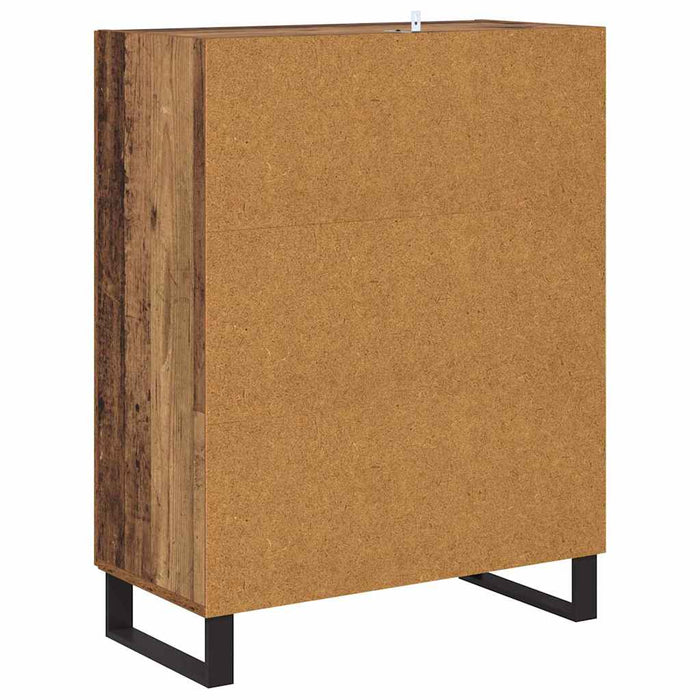 Bufet Lemn Vechi 69,5 x 34 x 90 cm Lemn compozit - WALTI WALTI