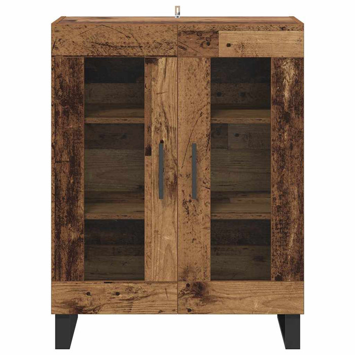 Bufet Lemn Vechi 69,5 x 34 x 90 cm Lemn compozit - WALTI WALTI