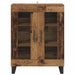 Bufet Lemn Vechi 69,5 x 34 x 90 cm Lemn compozit - WALTI WALTI