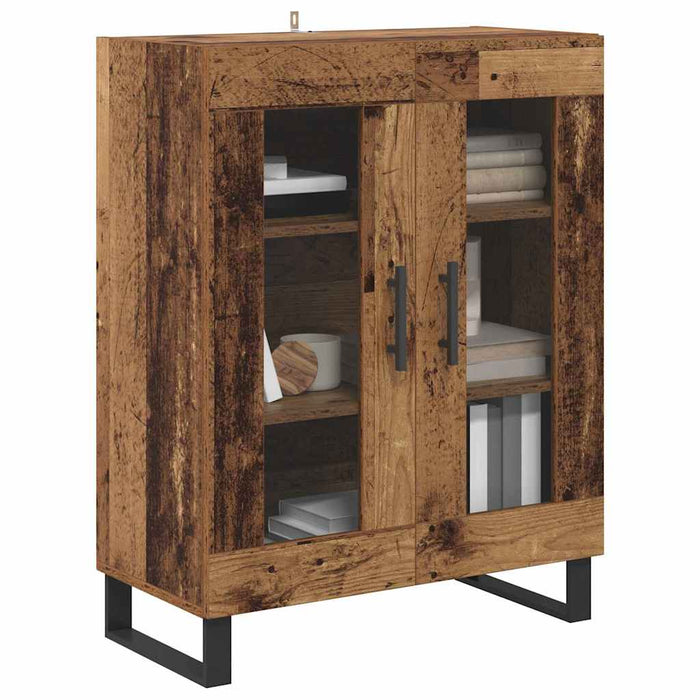 Bufet Lemn Vechi 69,5 x 34 x 90 cm Lemn compozit - WALTI WALTI