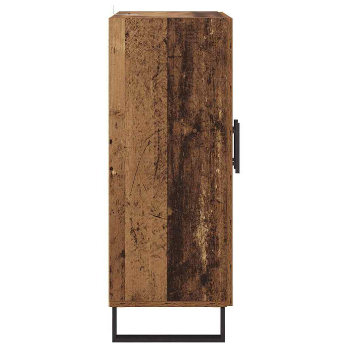 Bufet Lemn Vechi 69,5 x 34 x 90 cm Lemn compozit - WALTI WALTI