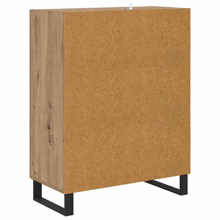Bufet Stejar Artizanal 69,5 x 34 x 90 cm Lemn compozit - WALTI WALTI
