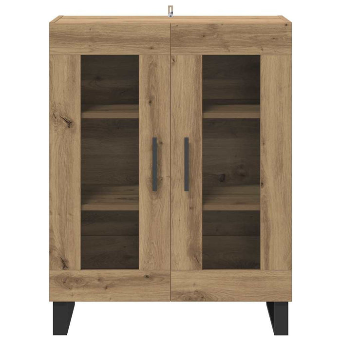 Bufet Stejar Artizanal 69,5 x 34 x 90 cm Lemn compozit - WALTI WALTI