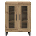 Bufet Stejar Artizanal 69,5 x 34 x 90 cm Lemn compozit - WALTI WALTI