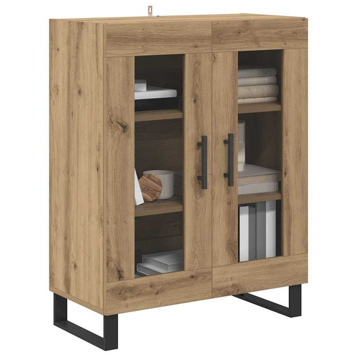 Bufet Stejar Artizanal 69,5 x 34 x 90 cm Lemn compozit - WALTI WALTI