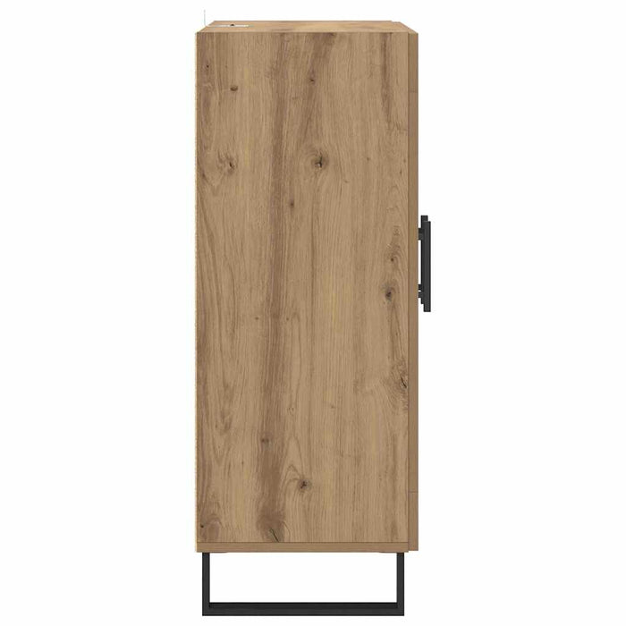 Bufet Stejar Artizanal 69,5 x 34 x 90 cm Lemn compozit - WALTI WALTI