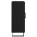 Bufet Stejar Negru 69,5 x 34 x 90 cm Lemn compozit - WALTI WALTI