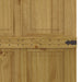 Ușă hambar Corona Maro Miere 70 x 210 cm Lemn masiv de pin - WALTI WALTI