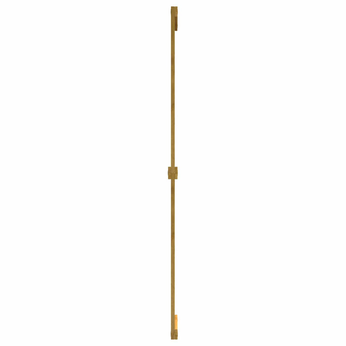 Ușă hambar Corona Maro Miere 80 x 210 cm Lemn masiv de pin - WALTI WALTI
