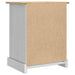 Noptieră cu sertar Alb 53 x 39 x 66 cm Lemn de pin masiv - WALTI WALTI
