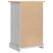 Noptieră cu sertar Alb 53 x 39 x 84 cm Lemn de pin masiv - WALTI WALTI