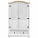 Dulap cu sertar Corona Alb 101 x 52 x 170 cm Lemn de pin masiv - WALTI WALTI