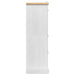 Dulap cu sertar Corona Alb 101 x 52 x 170 cm Lemn de pin masiv - WALTI WALTI
