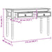 Masă laterală cu sertar Alb 115 x 46 x 73 cm Lemn de pin masiv - WALTI WALTI