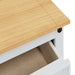 Cufere de Depozitare cu sertar Corona Alb 112 x 40 x 75 cm - WALTI WALTI