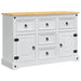 Cufere de Depozitare cu sertar Corona Alb 112 x 40 x 75 cm - WALTI WALTI