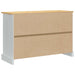 Cufere de Depozitare cu sertar Corona Alb 112 x 40 x 75 cm - WALTI WALTI