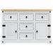 Cufere de Depozitare cu sertar Corona Alb 112 x 40 x 75 cm - WALTI WALTI