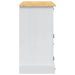 Cufere de Depozitare cu sertar Corona Alb 112 x 40 x 75 cm - WALTI WALTI