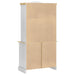 Bufet cu sertar Alb 100 x 48,5 x 179 cm Lemn de pin masiv - WALTI WALTI