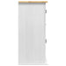 Dulap suspendat Corona Alb 70 x 33 x 71,5 cm Lemn de pin masiv - WALTI WALTI