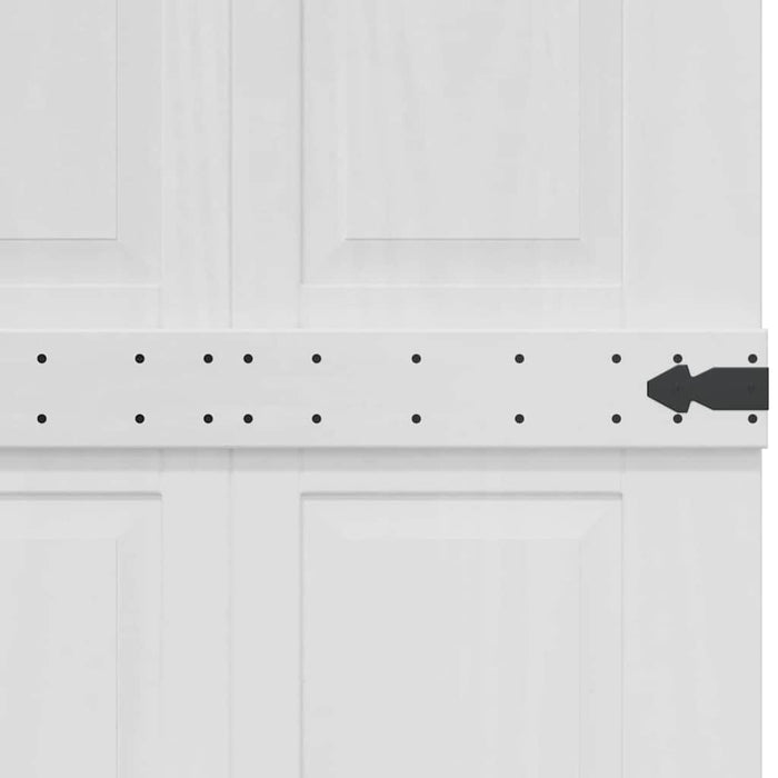 Ușă hambar Corona 70 x 210 cm Lemn masiv de pin - WALTI WALTI