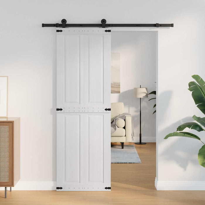Ușă hambar Corona 70 x 210 cm Lemn masiv de pin - WALTI WALTI