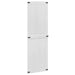 Ușă hambar Corona 70 x 210 cm Lemn masiv de pin - WALTI WALTI
