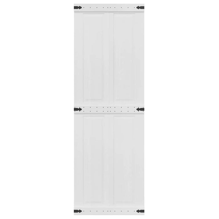 Ușă hambar Corona 70 x 210 cm Lemn masiv de pin - WALTI WALTI