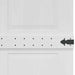 Ușă hambar Corona 80 x 210 cm Lemn masiv de pin - WALTI WALTI