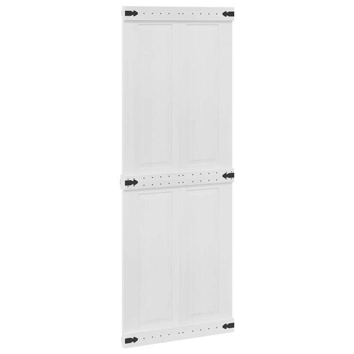 Ușă hambar Corona 80 x 210 cm Lemn masiv de pin - WALTI WALTI