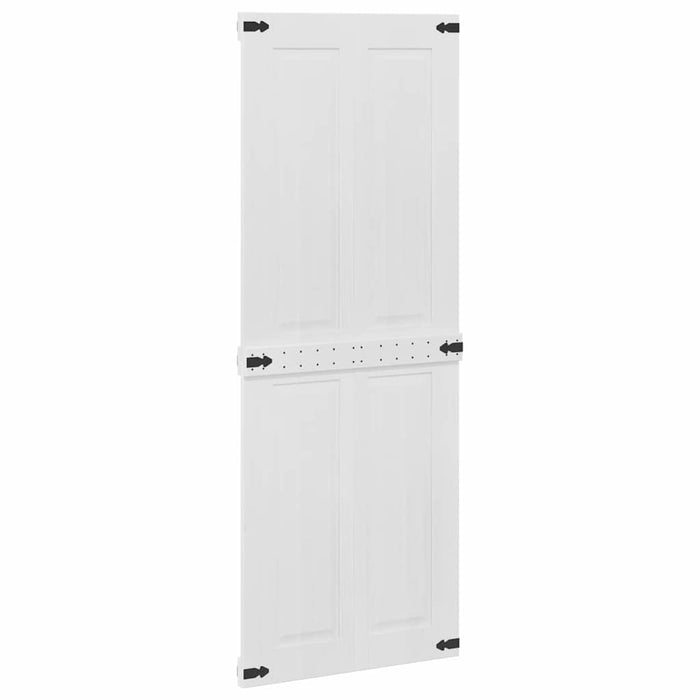 Ușă hambar Corona 80 x 210 cm Lemn masiv de pin - WALTI WALTI