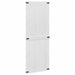 Ușă hambar Corona 80 x 210 cm Lemn masiv de pin - WALTI WALTI